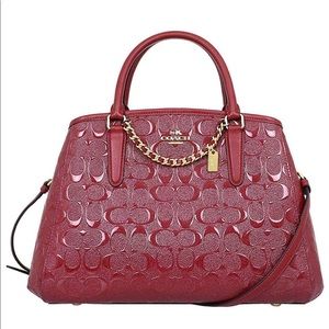 Coach Small Margot Carryall in Signature Leather